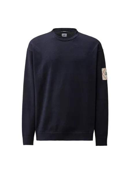 Sweter C.p. Company niebieski