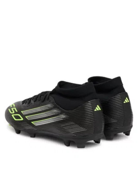 Futbolo batai adidas League Mid Firm/Multi-Ground Boots juoda