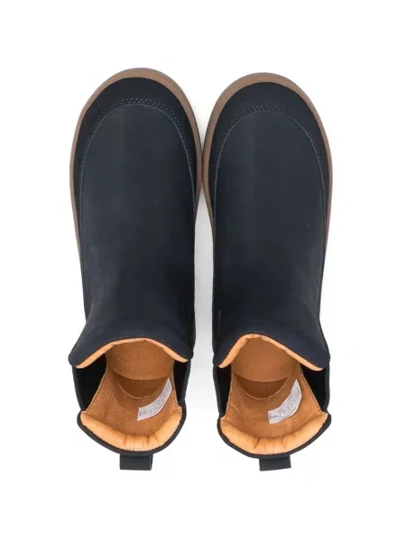 Buty do kostki dziecięce Donsje niebieskie