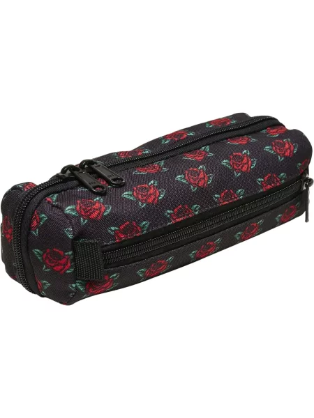 Mister Tee Accessoires Pénztárcák Roses Pencil zöld / piros fekete
