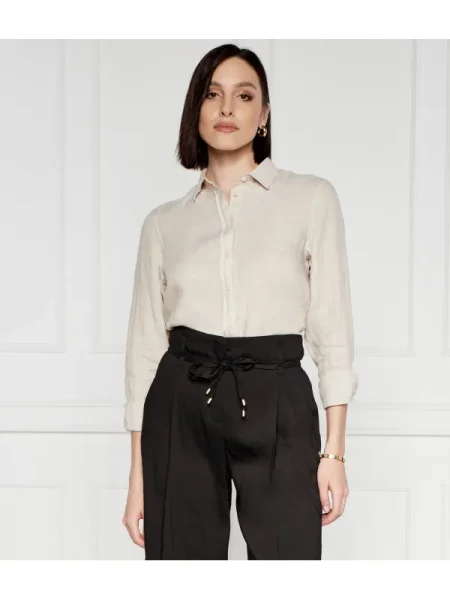 Gant Len ing CHAMBRAY bézs