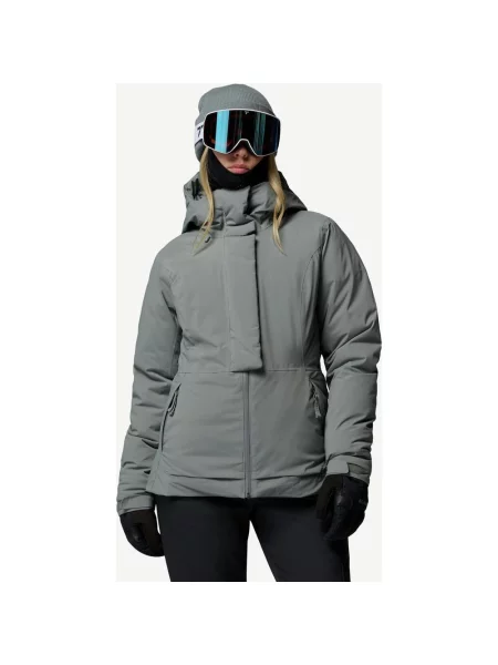 Kurtka z kapturem Columbia Roffe Ridge Down dymny XS szary