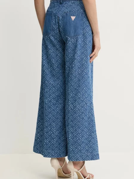 Džíny Guess DAKOTA high waist modré
