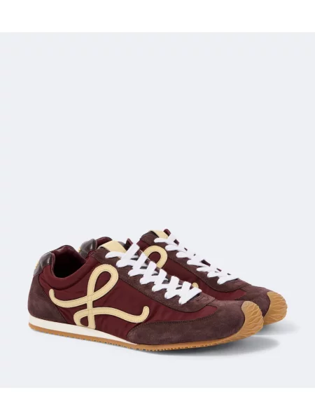 Sneakerși Loewe din piele de căprioară