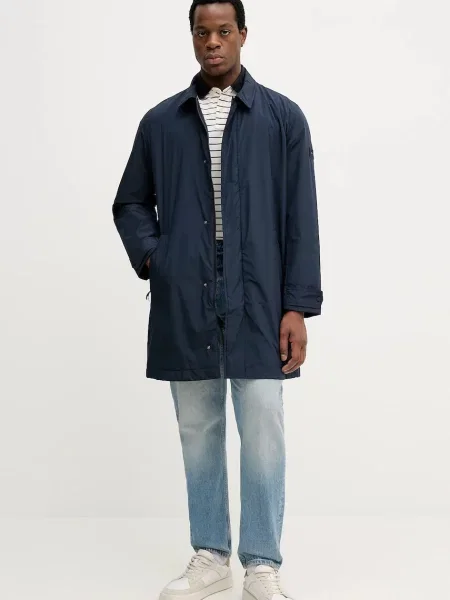 Tommy Hilfiger płaszcz granatowy