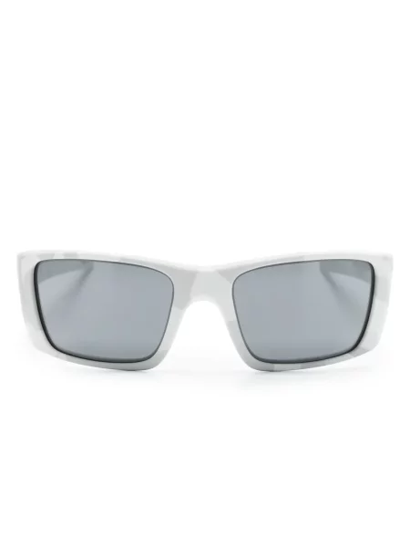 Ochelari de soare Oakley alb