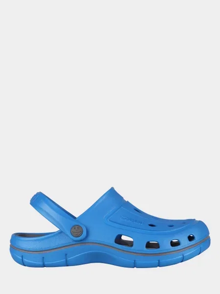 Сабо COQUI блакитний синтетичний сірі