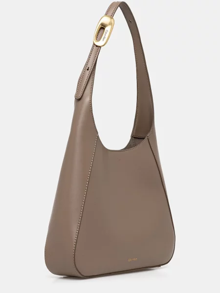 Calvin Klein Geantă de umăr brocart bej