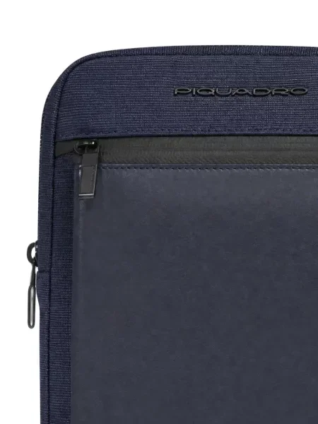 Rucsac Piquadro cu autograf albastru