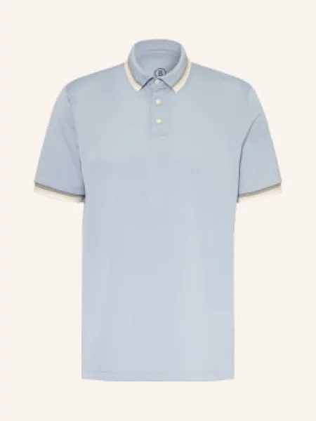 Bogner Funkční Polokošile Arik černošedá / béžová bílá