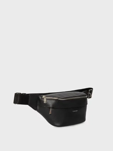 Поясна сумка Calvin Klein чорна