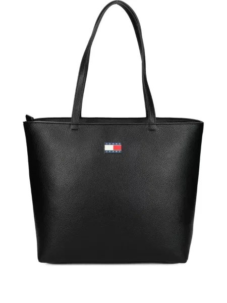 Geantă Tommy Jeans negru
