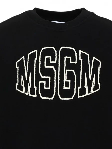 Dětské svetr Msgm černý