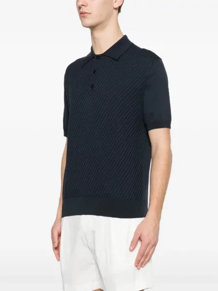 Polo Canali albastru