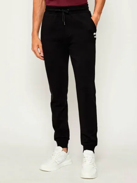 Karl Lagerfeld Jogger nadrág | Regular Fit fekete