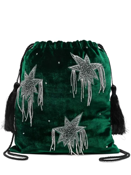 Torebka Hamoulet zielona