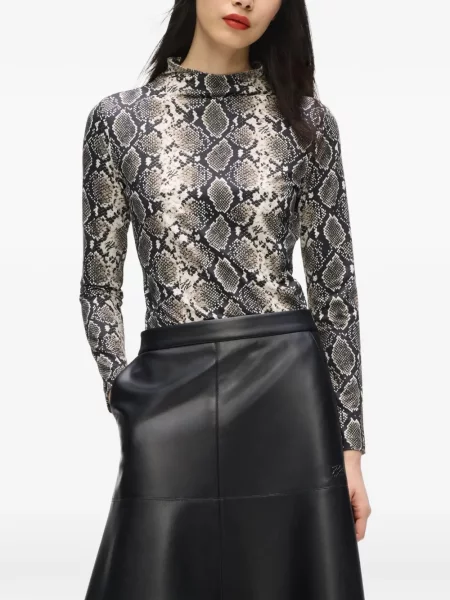 Lung top Karl Lagerfeld negru