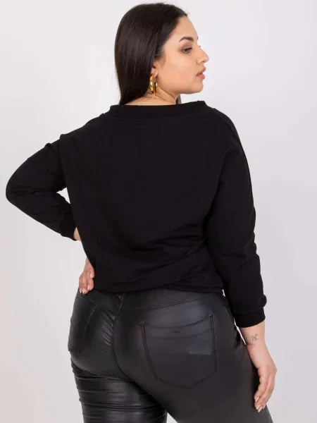 Bluza Relevance czarna