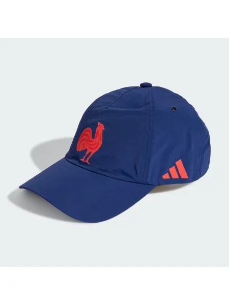 Czapka France Tech Baseball niebieska