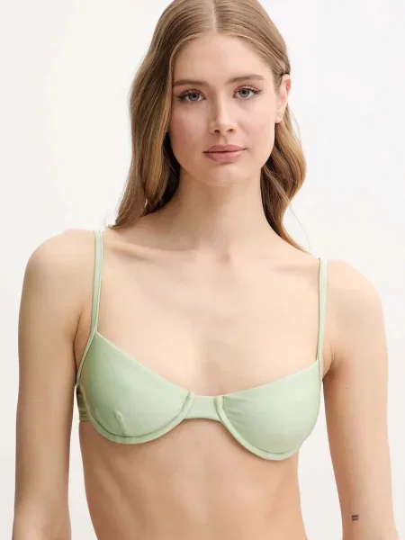 Filippa K Plavková podprsenka zelená