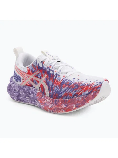 ASICS дамски обувки за бягане Noosa Tri 16 huddle white/edo purple бяло