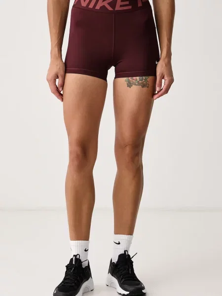 Nike szorty sportowe Pro Sculpt brązowe
