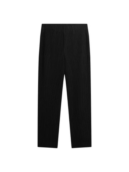 Spodnie Homme Plisse Issey Miyake czarne