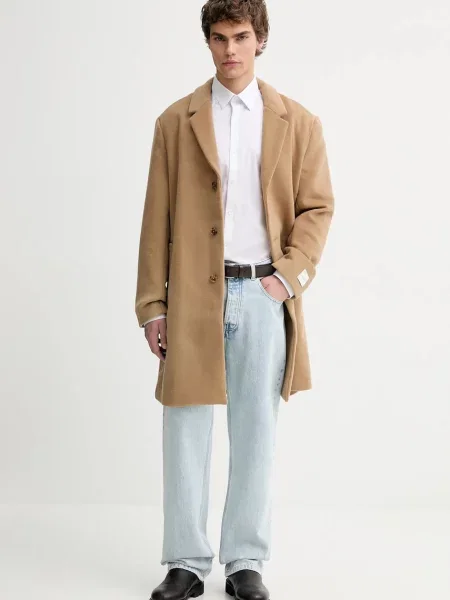 Calvin Klein koszula slim biały