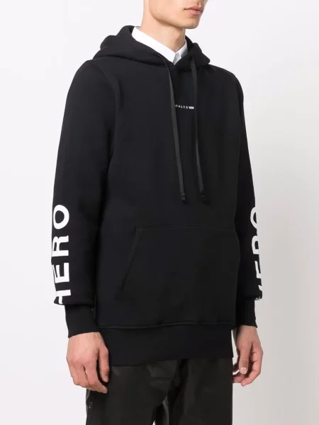Sweter 1017 Alyx 9sm z nadrukiem czarny