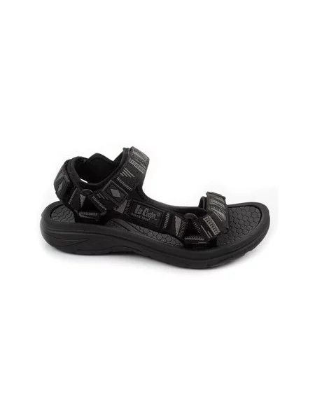 Félcipő Lee Cooper szürke