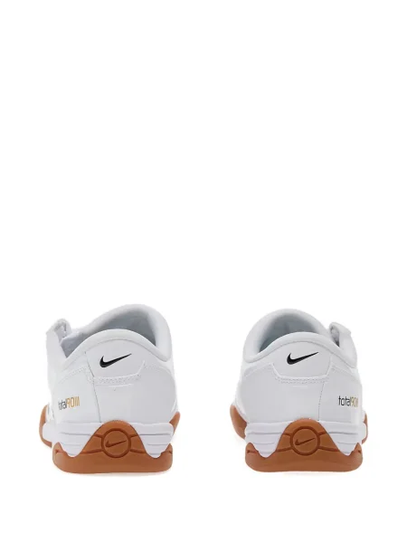 Кожена дълго риза Nike на райета черно