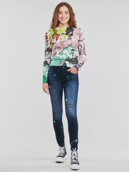 Traperice Desigual plava