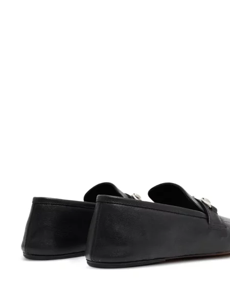 Pantofi loafer Gucci din piele negru