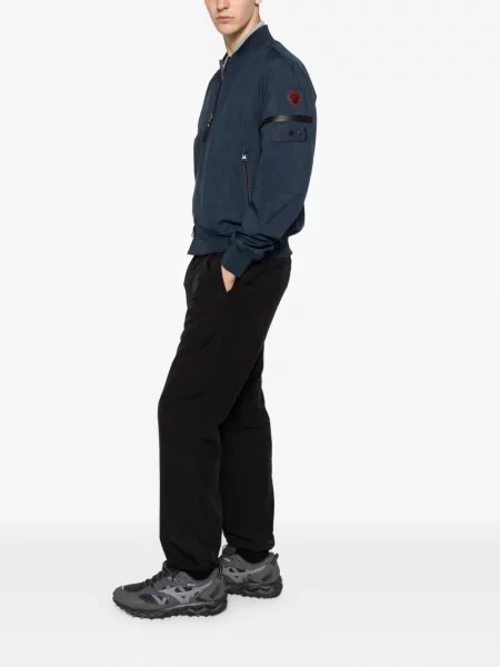 Geacă bomber Blauer cu autograf albastru