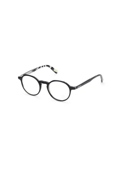 Okulary przeciwsłoneczne Moncler czarne