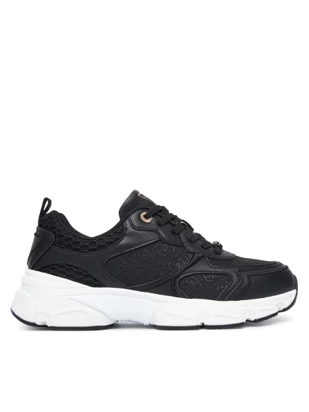 Sneakers Guess FLTIDY negru