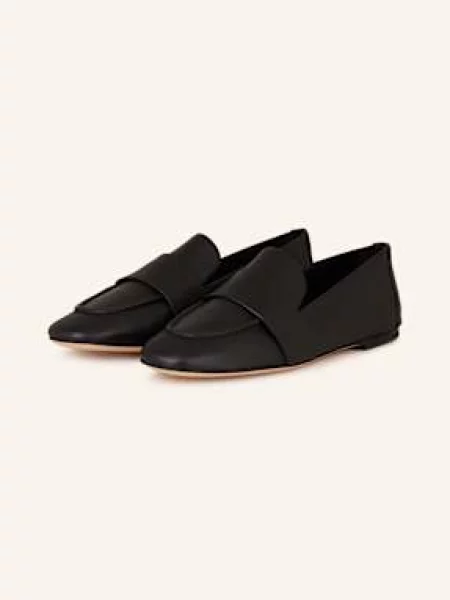 Agl Loafersy Marieenne schwarz czarne