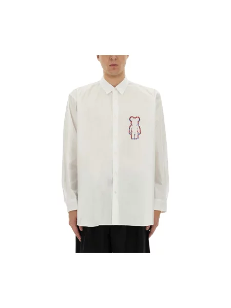 Koszula Comme Des Garcons casual biała