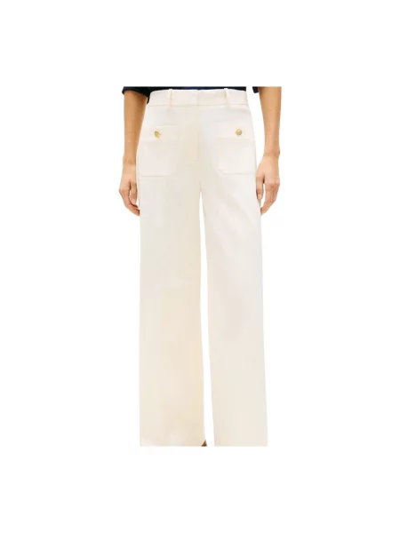 Pantaloni Tommy Hilfiger bej