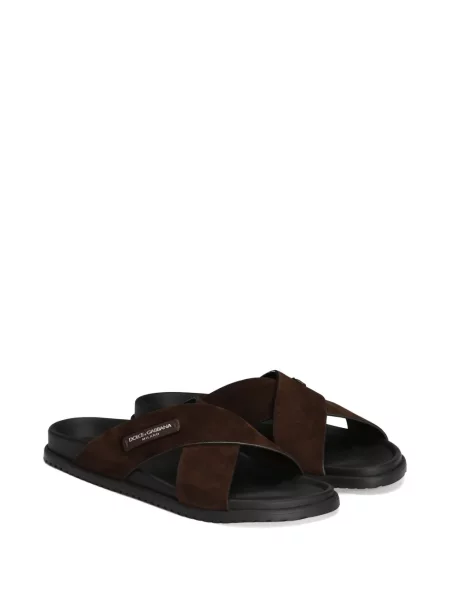 Sandale Dolce & Gabbana maro