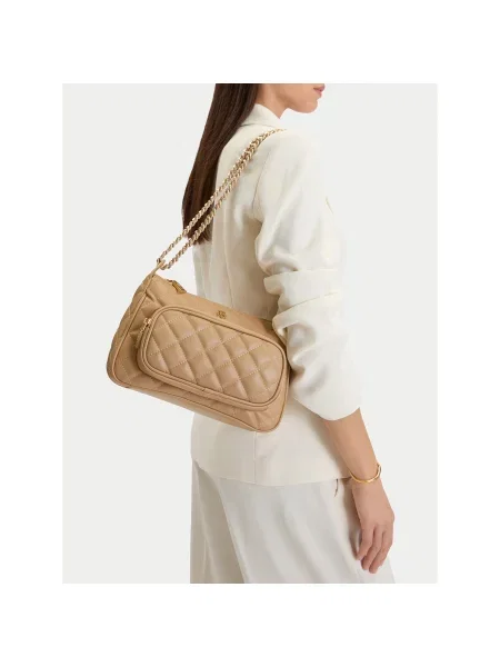 Ročna torba Badura bež