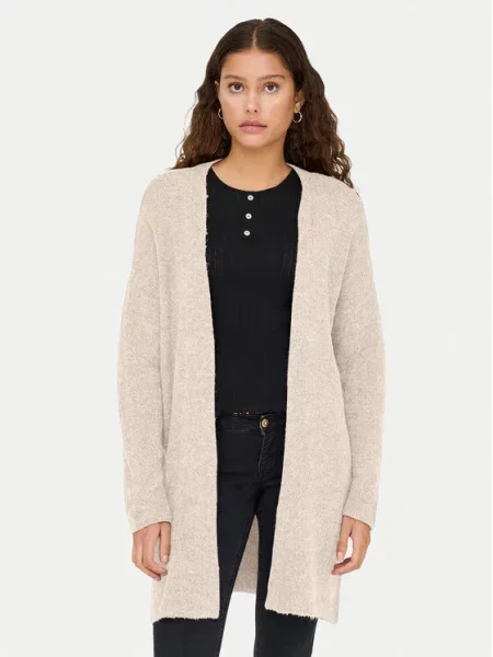 ONLY Кардиган Talio бежевий