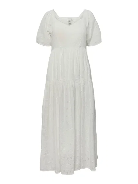 YAS Rochie de zi alb