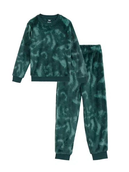 WE Fashion Pijamale verde