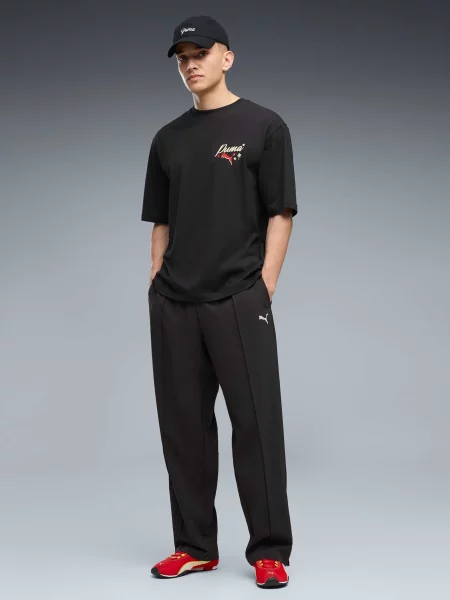 Спортивные штаны Puma черные