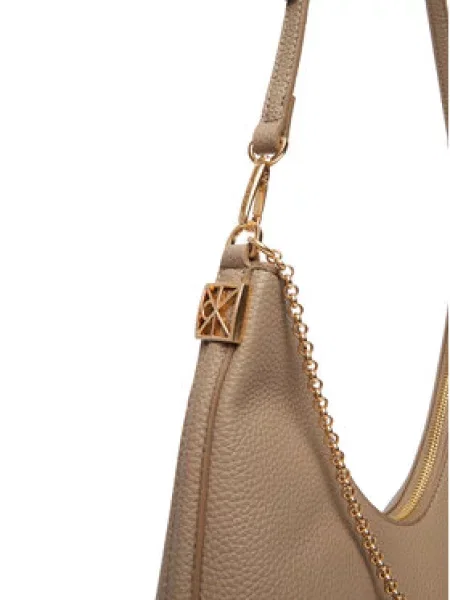 Calvin Klein mala torba hobo za žene od imitacije kože bež