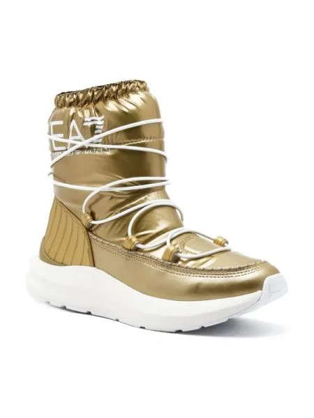 Căptușite bocanci auriu