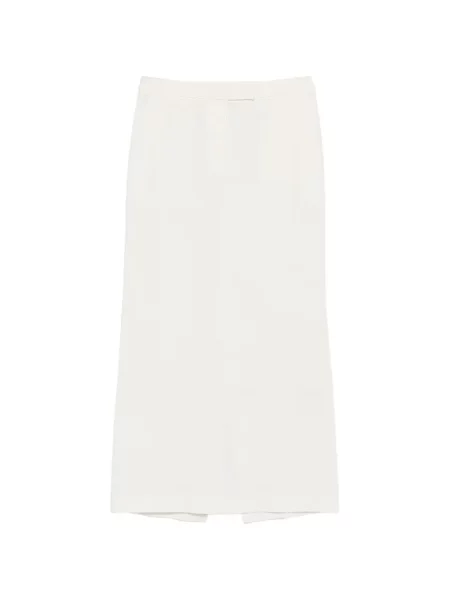Миди пола Patrizia Pepe бяло