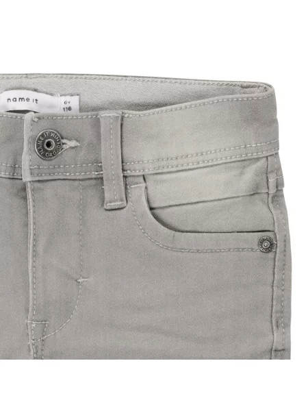 Pantaloni copii Name It gri