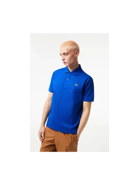 Koszulka polo Lacoste niebieska